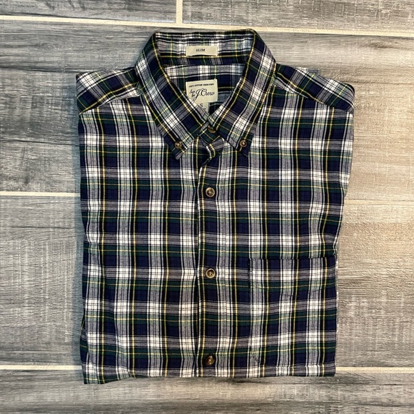 J. Crew Other - J. Crew Slim Fit Soft Cotton Twill Shirt in Size Small